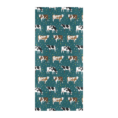 Cattle Print Design LKS404 Beach Towel 32" x 71"