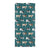 Cattle Print Design LKS404 Beach Towel 32" x 71"