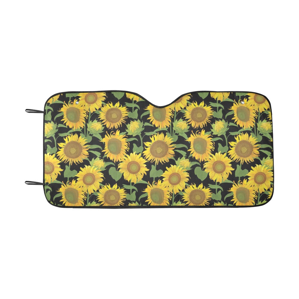 Sunflower Print Design LKS302 Car front Windshield Sun Shade
