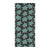 Sea Turtle Print Design LKS302 Beach Towel 32" x 71"