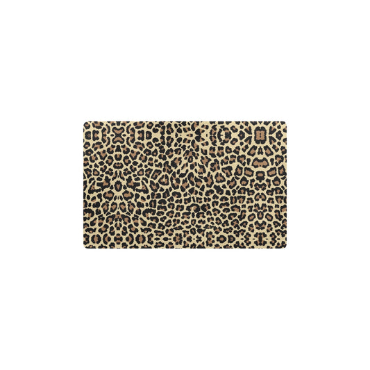 Cheetah Pattern Print Design 02 Kitchen Mat