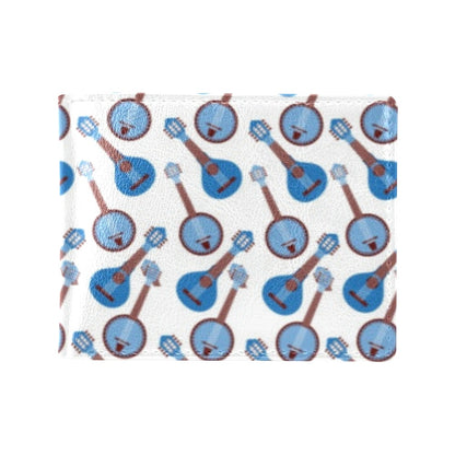 Banjo Print Design LKS401 Men's ID Card Wallet