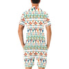 Maracas Mexican Pattern Print Design 01 Men's Romper