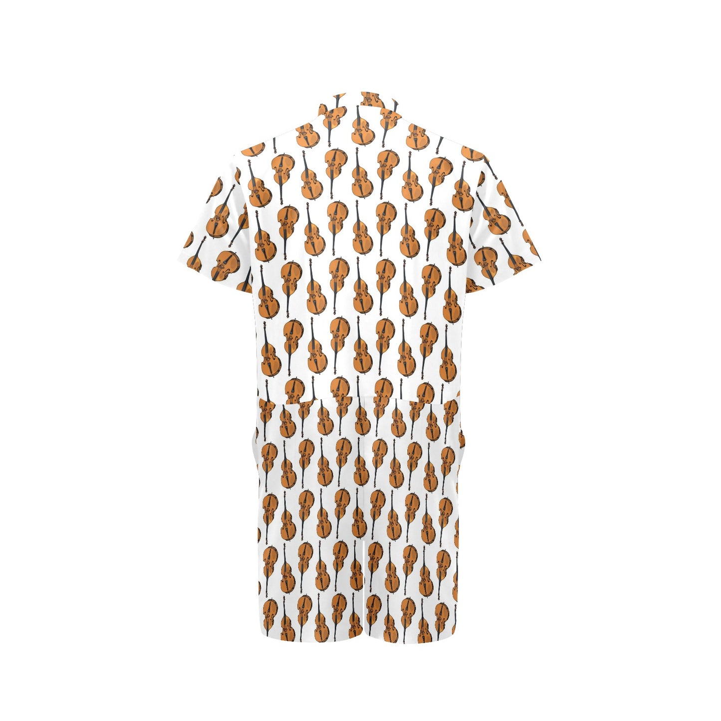 Cello Print Design LKS403 Men's Romper