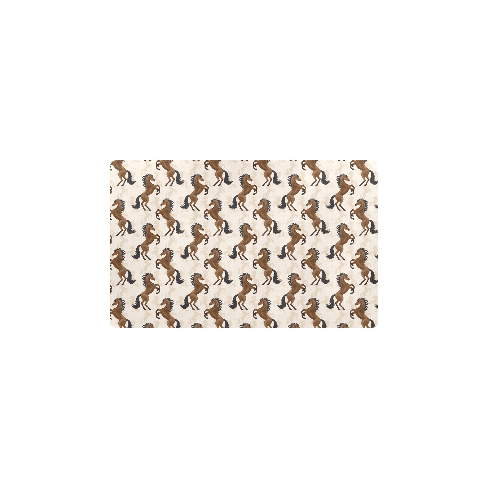 Horse Print Design LKS308 Kitchen Mat