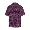 Zebra Pink Print Design LKS304 Men's Hawaiian Shirt