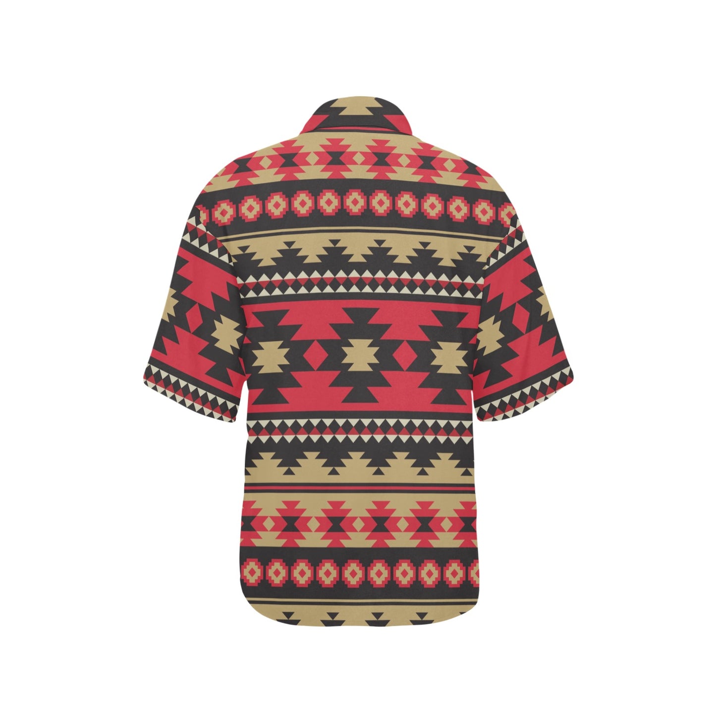 Navajo Pattern Print Design A04 Women's Hawaiian Shirt