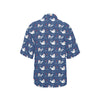 Sea Lion Print Design LKS403 Women's Hawaiian Shirt