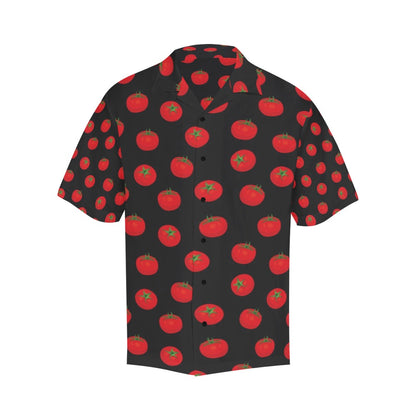 Tomato Print Design LKS305 Men's Hawaiian Shirt