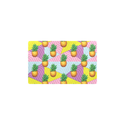 Pineapple Pattern Print Design PP05 Kitchen Mat