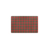 Holiday Tartan Plaid Pattern Kitchen Mat