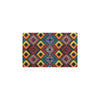 African Pattern Print Design 08 Kitchen Mat