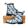 Bear Pattern Print Design BE01 Women's Boots