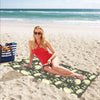 Skull Print Design LKS302 Beach Towel 32" x 71"