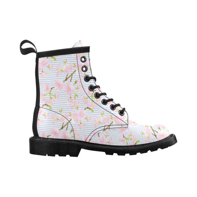 Pink Cherry Blossom Sakura Women's Boots