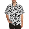 Yin Yang Print Design LKS302 Men's Hawaiian Shirt