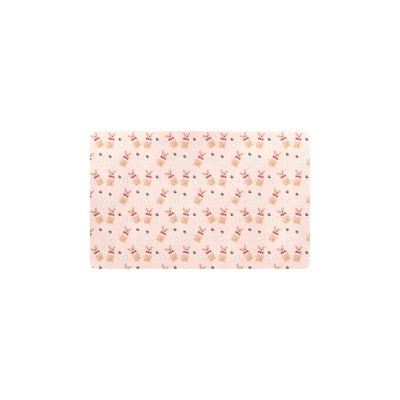 Chihuahua Pattern Print Design 04 Kitchen Mat