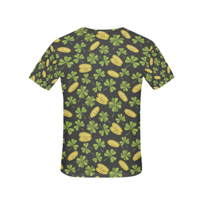 St Patricks Day Print Design LKS305 Women's  T-shirt
