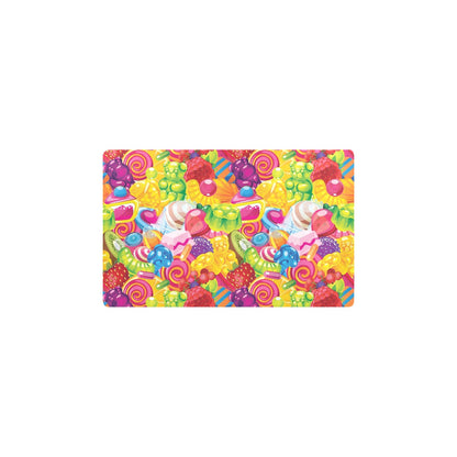 Candy Pattern Print Design CA01 Kitchen Mat