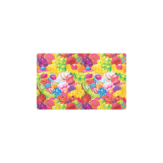 Candy Pattern Print Design CA01 Kitchen Mat