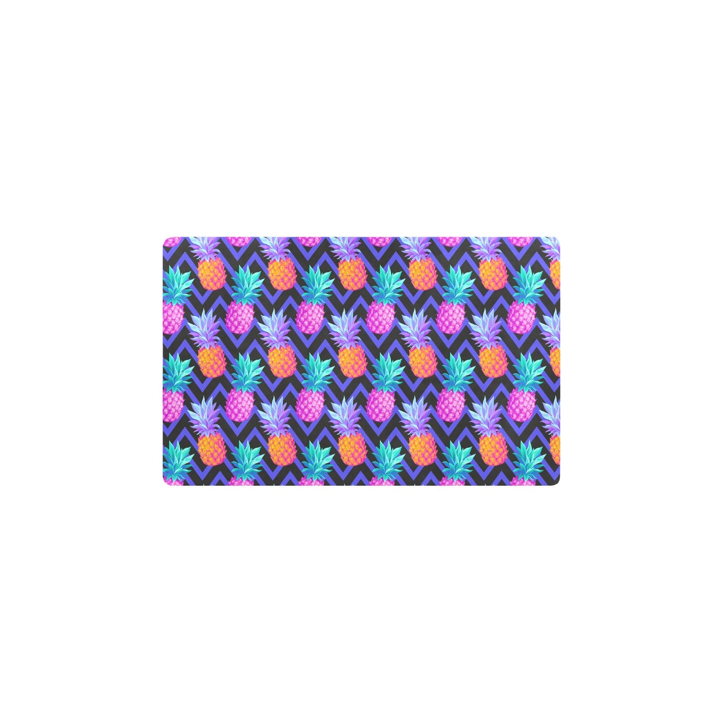 Pineapple Color Art Pattern Kitchen Mat