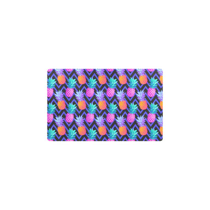 Pineapple Color Art Pattern Kitchen Mat