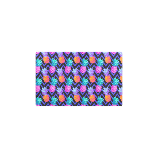 Pineapple Color Art Pattern Kitchen Mat