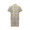 Hippie Print Design LKS306 Men's Romper