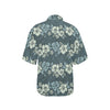 Flower Hawaiian Hibiscus Style Print Pattern Women's Hawaiian Shirt