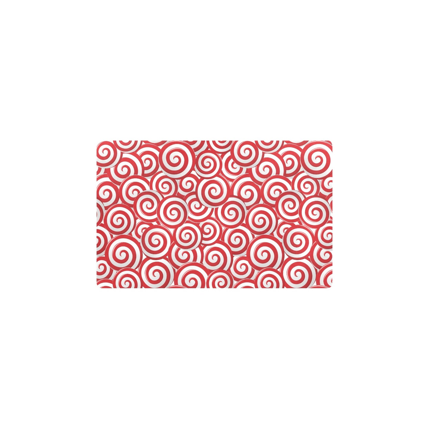 Candy Pattern Print Design 03 Kitchen Mat