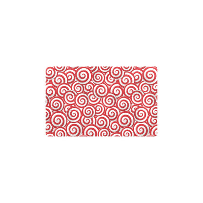 Candy Pattern Print Design 03 Kitchen Mat