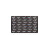 Dachshund Pattern Print Design 04 Kitchen Mat