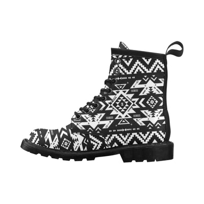 Tribal indians native aztec Women's Boots