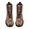 Tie Dye Print Design LKS301 Women's Boots