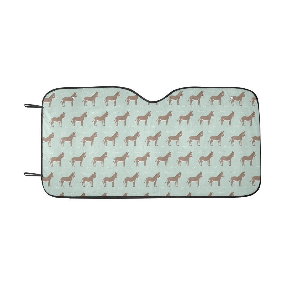 Donkey Print Design LKS402 Car front Windshield Sun Shade