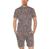 Bohemian Pattern Print Design 08 Men's Romper