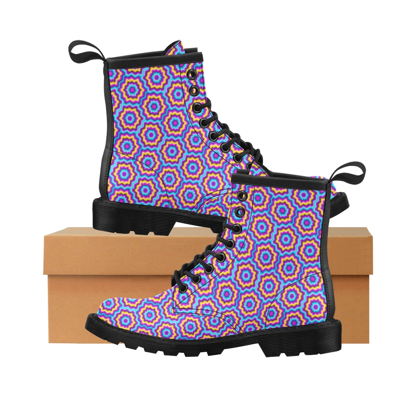 Optical illusion Techno Movement Women's Boots