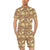 Boho Pattern Print Design 08 Men's Romper