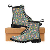 Safari Animal Cartoon Print Design LKS305 Women's Boots