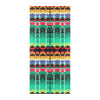 Serape Print Design LKS307 Beach Towel 32" x 71"