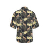 Cheetah Pattern Print Design 04 Women's Hawaiian Shirt