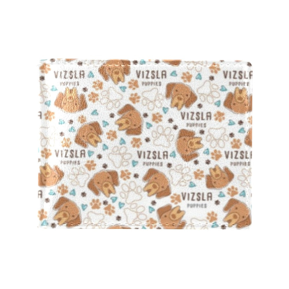 Vizslas Print Design LKS301 Men's ID Card Wallet