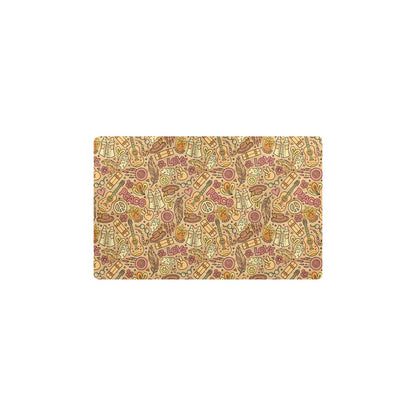 Hippie Print Design LKS305 Kitchen Mat
