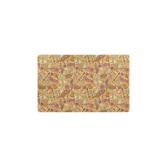 Hippie Print Design LKS305 Kitchen Mat
