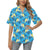 Lovebird Pattern Print Design 03 Women's Hawaiian Shirt