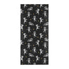 Mummy Cute Print Design LKS301 Beach Towel 32" x 71"