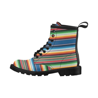 Serape Print Design LKS303 Women's Boots