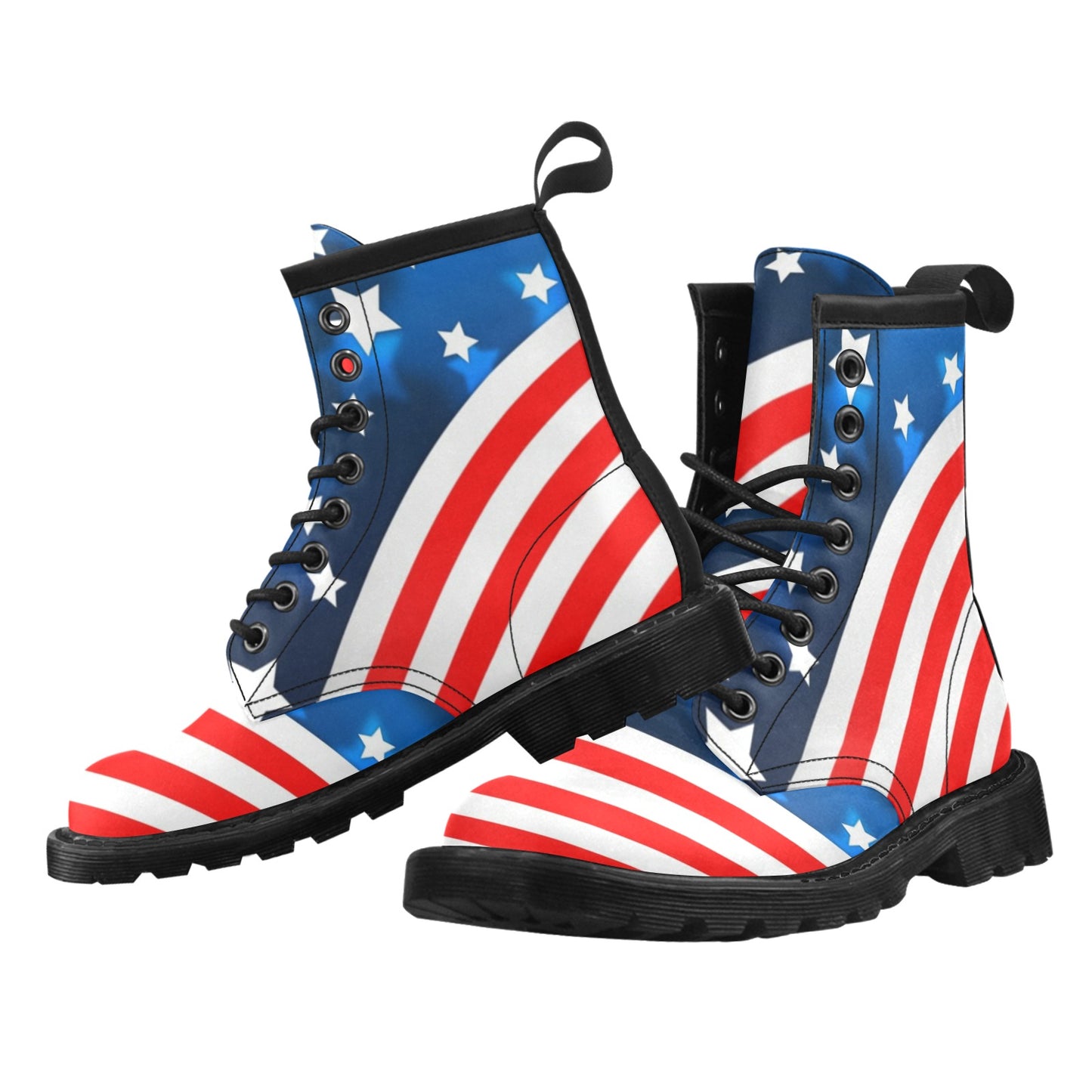American flag Style Women's Boots