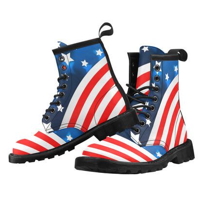 American flag Style Women's Boots