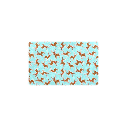Reindeer Print Design LKS403 Kitchen Mat